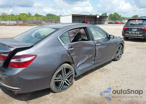 2017 Honda Accord Sport from USA, damaged, VIN 1HGCR2F53HA297855